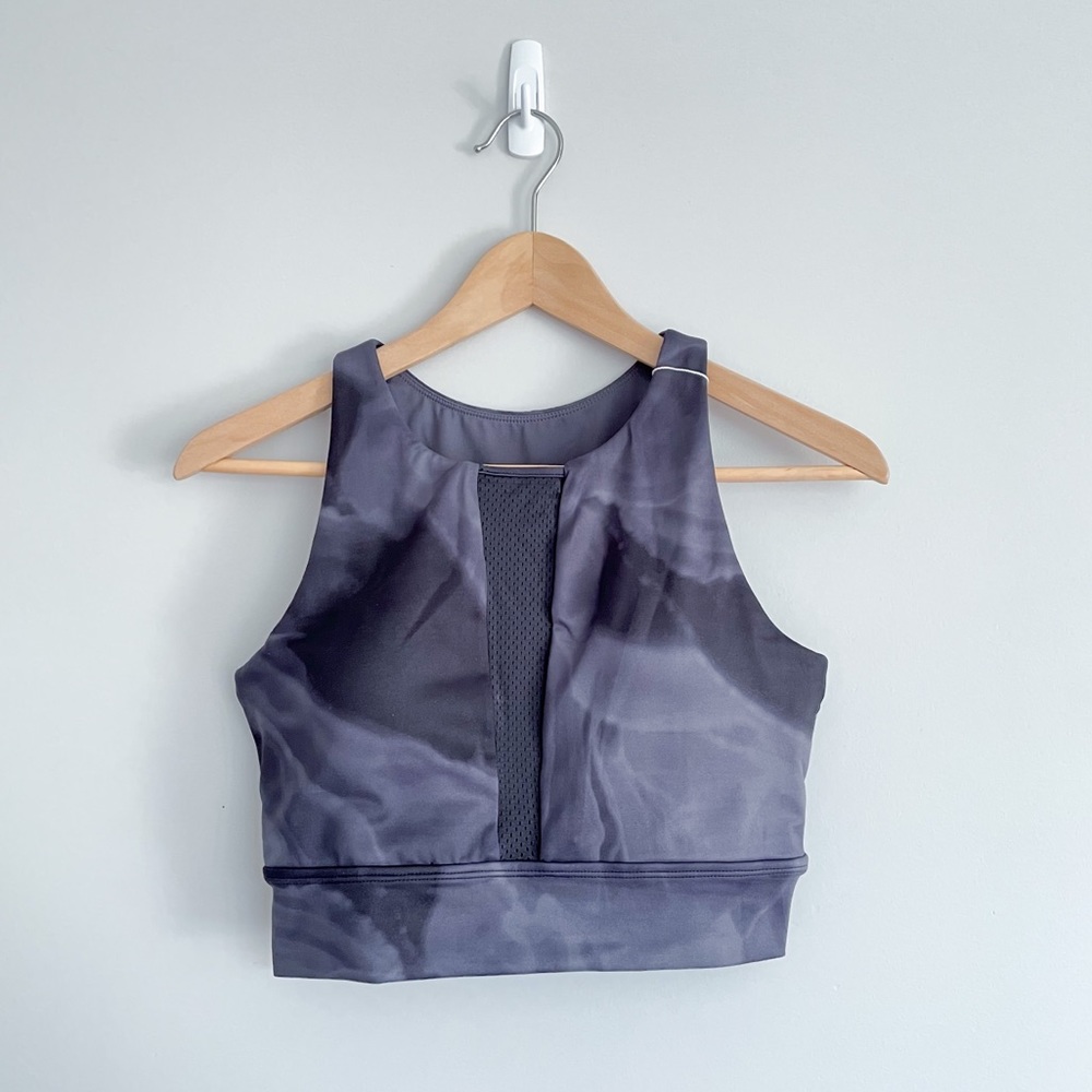 Buffbunny | Black Quartz Impact Sports Bra, M